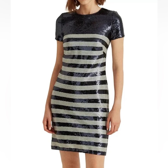 Lauren Ralph Lauren Dresses & Skirts - LRL Sequined Dress 16